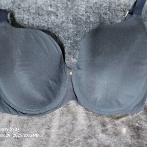 Natori highest quality basic black T-shirt bra US 36H NWOT